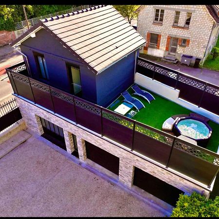 La Maison Du Faubourg Jacuzzi Vitry-le-François Exterior foto